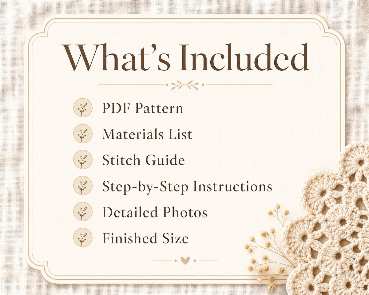 Crochet Sneaker Booties Pattern | High-Top Baby Shoes PDF (Instant Download)