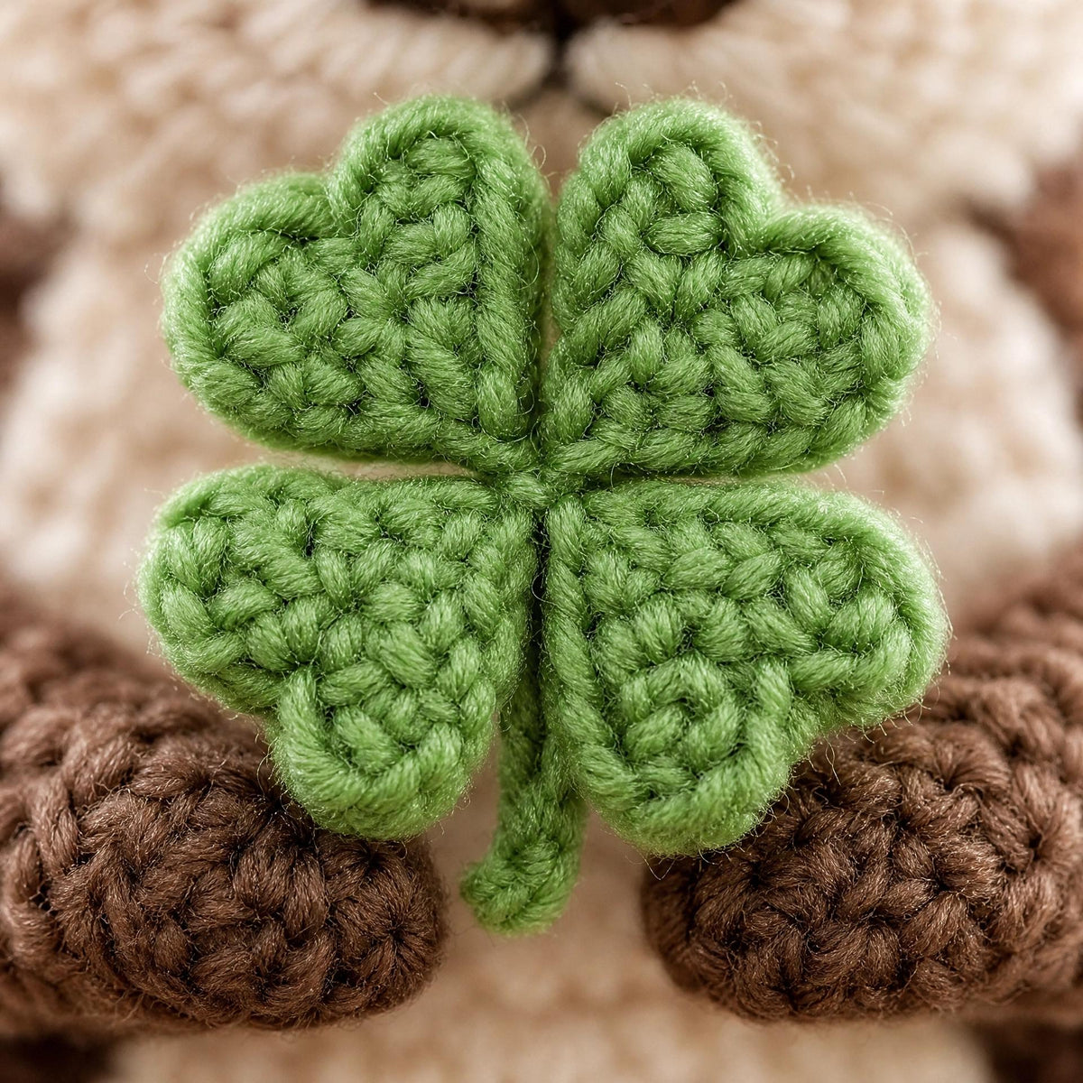 Lucky Lotus Baby Otter Crochet Pattern – Beginner Amigurumi Toy (Digital Download)