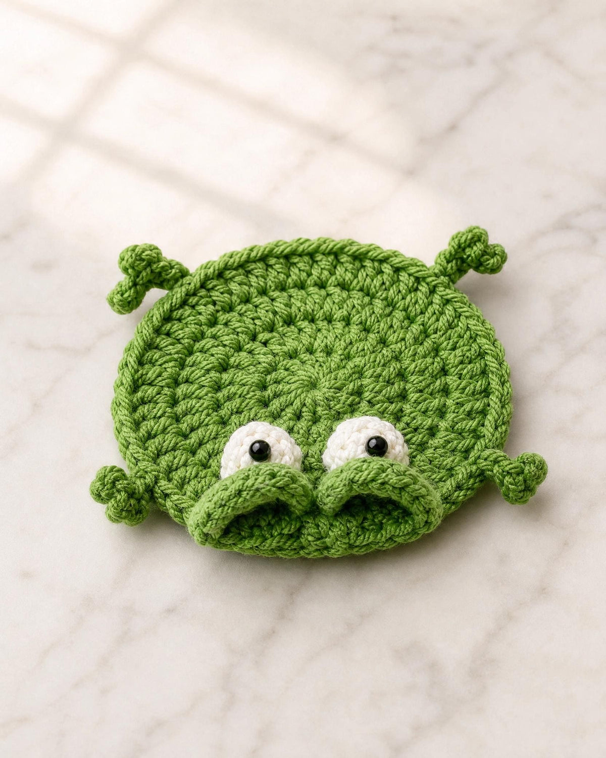 Pop-Up Animal Coaster Crochet Pattern Bundle, 5-in-1 + 6-in-1 PDF, 11 Designs, Instant Download