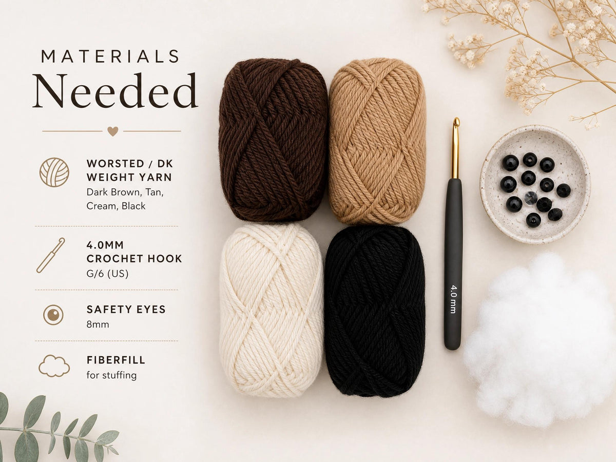 Realistic Forest Toad Crochet Pattern | Amigurumi PDF (Instant Download)