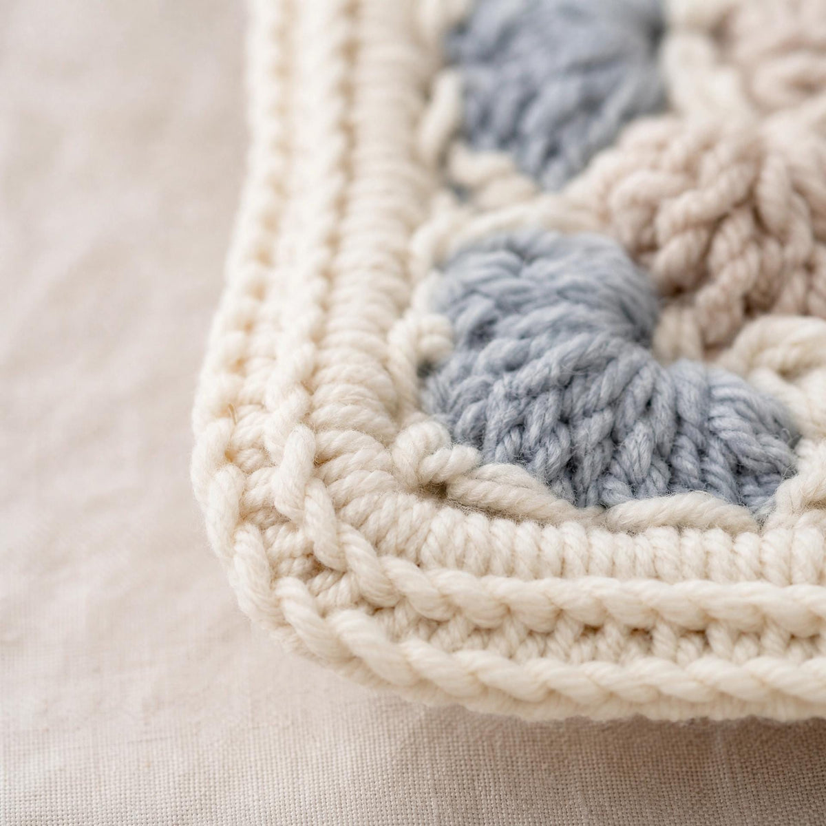Textured Waves Throw Crochet Pattern PDF - Sampler Blanket - Intermediate Skill - Instant Digital Download