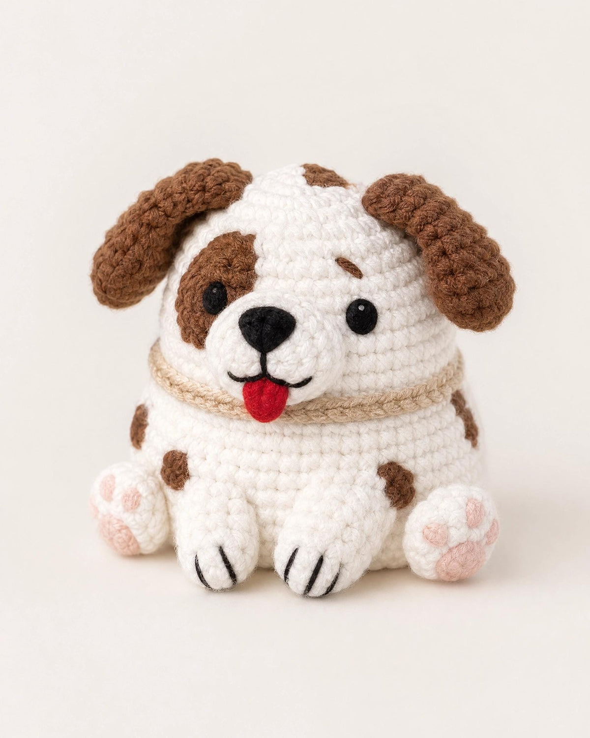 Crochet Dog Amigurumi Pattern Bundle | Beagle, Pug Plush Toy (PDF Download)