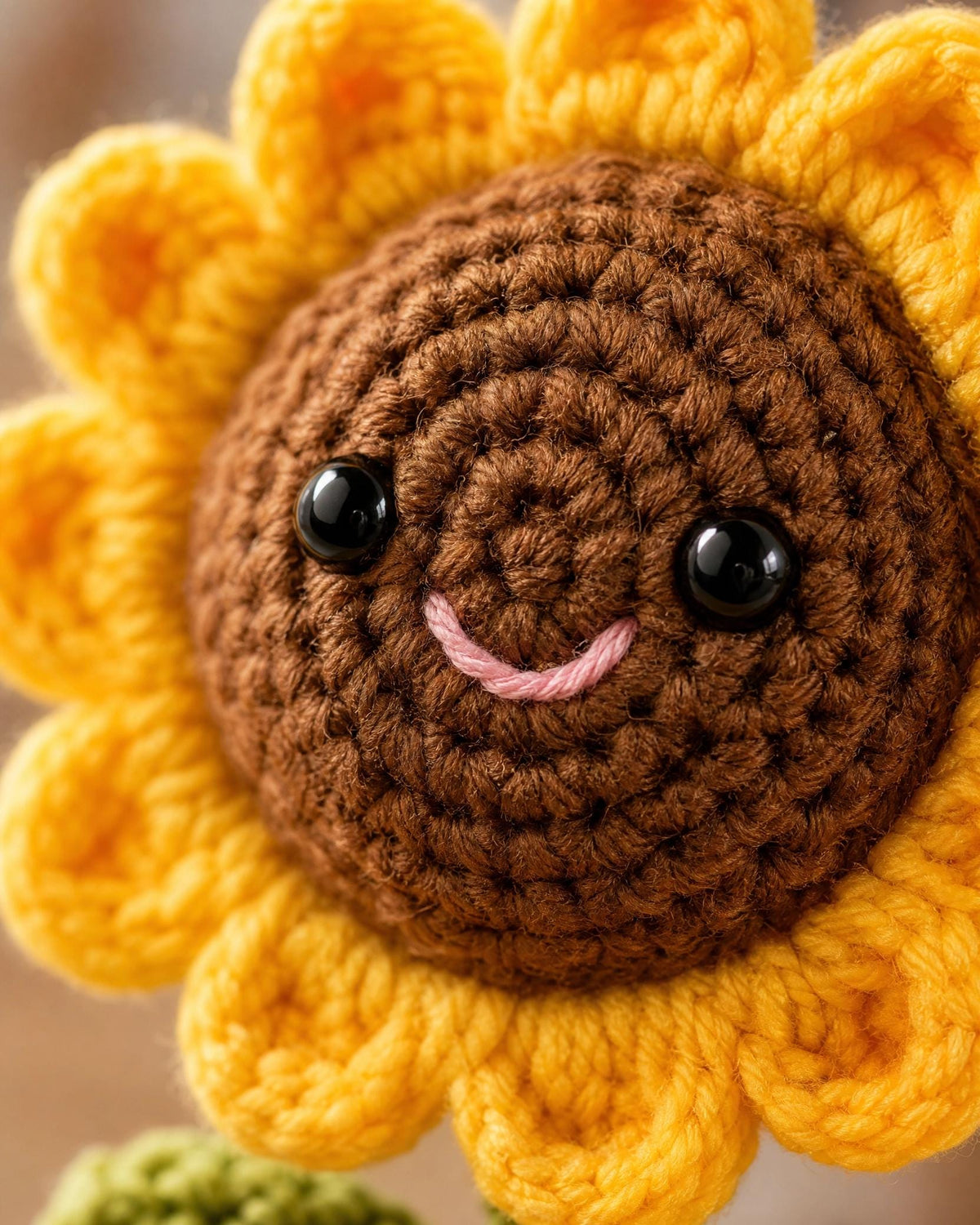 Sunflower Crochet Pattern | Beginner Amigurumi Flower Pot DIY (PDF Download)