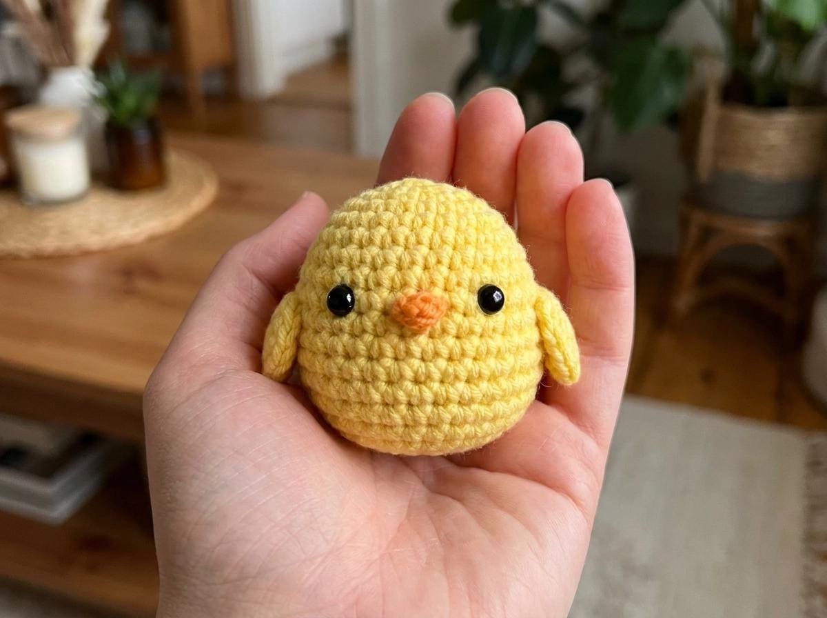 Beginner Bird Crochet Pattern | Easy Amigurumi Stuffed Animal PDF
