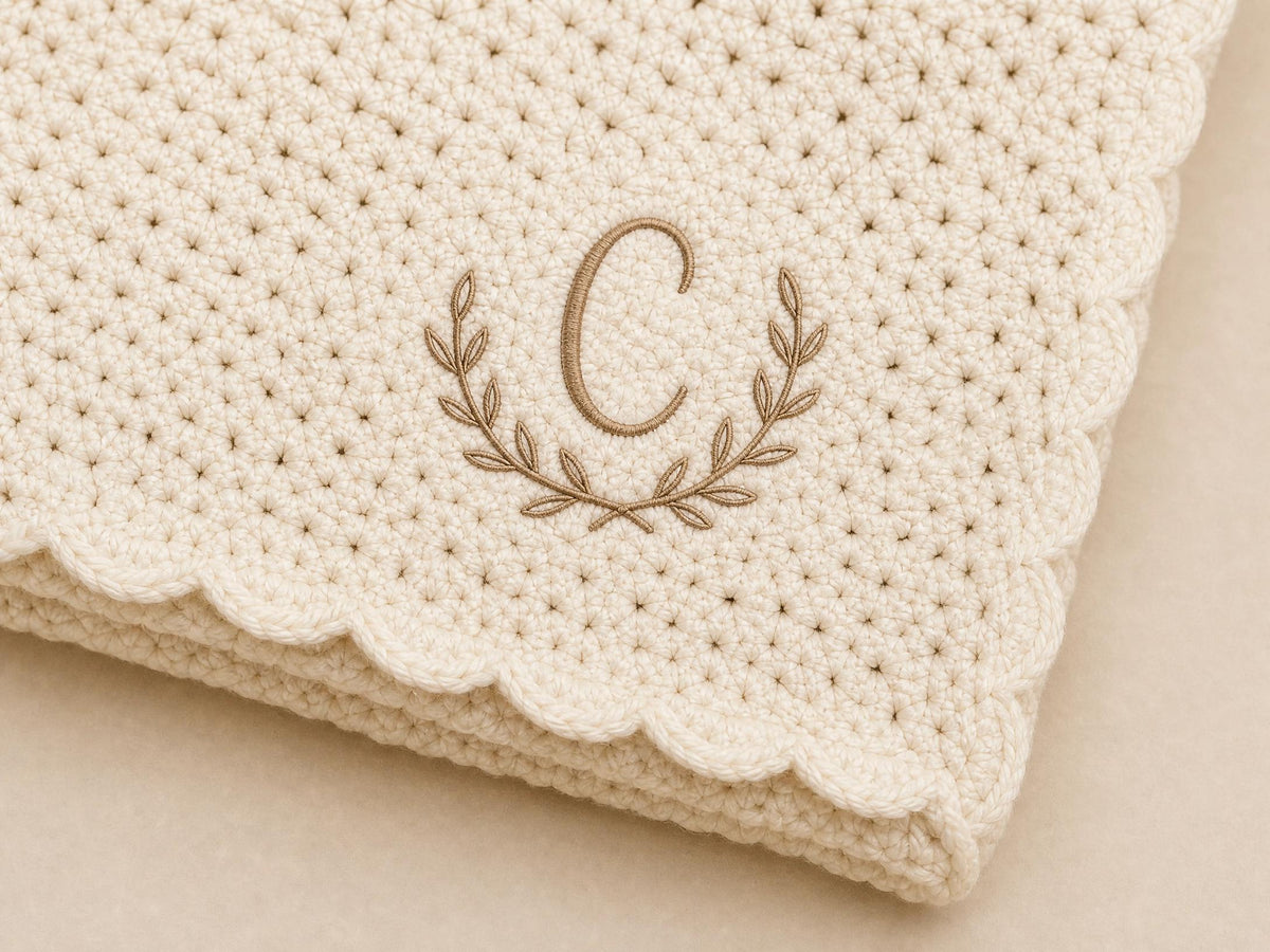 Crochet Baby Gift Set Pattern | Chunky Beanie, Booties, Blanket (PDF Download)