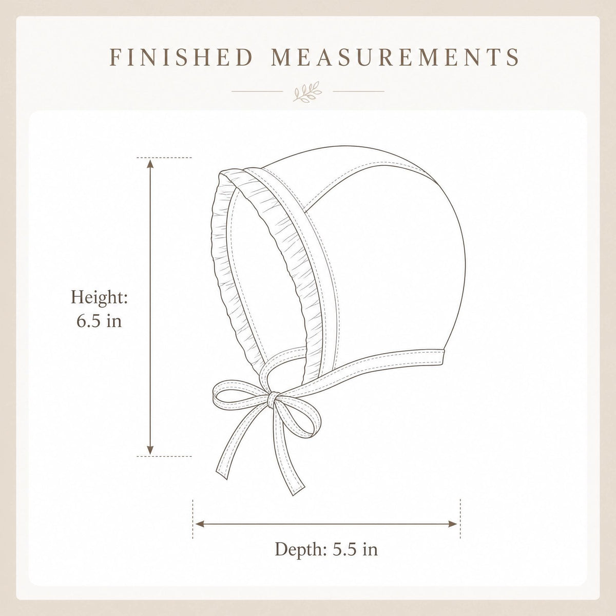 Crochet Heirloom Baby Bonnet Pattern | Romantic Lace Newborn Photography Prop (PDF Download)