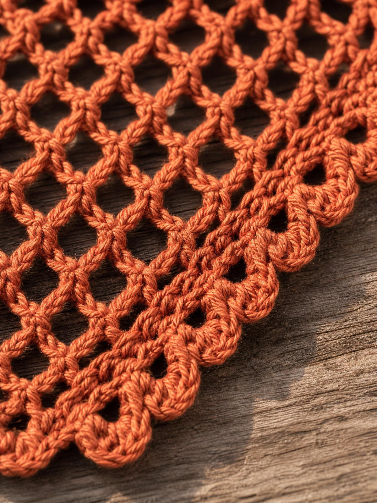 Boho Diamond Mesh Bandana Crochet Pattern | Beginner Friendly | 5 Color Options | Wearable 3 Ways | Instant Download PDF