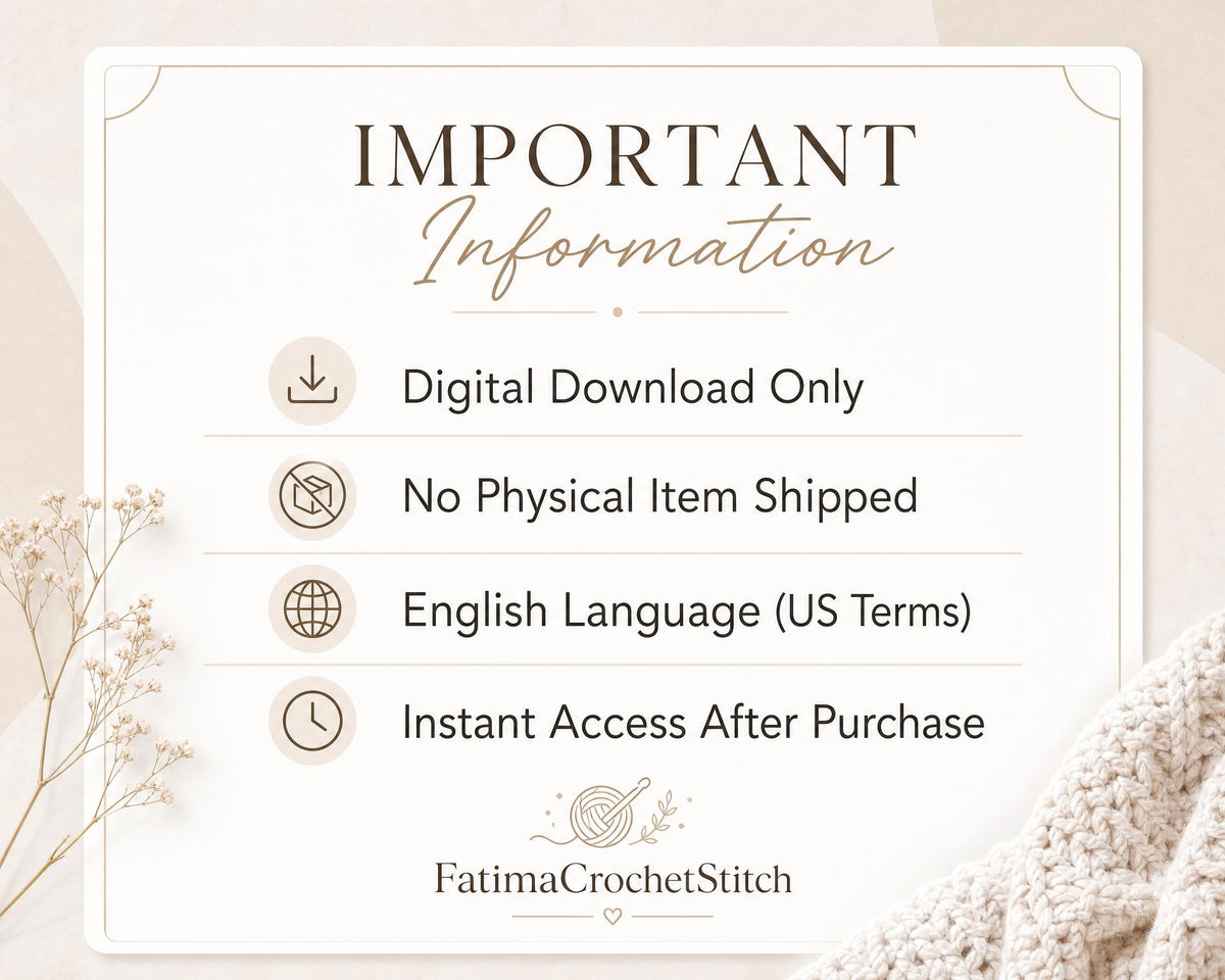 Cottage Row Crochet Wall Organizer Pattern | Village House Pockets (Digital PDF)