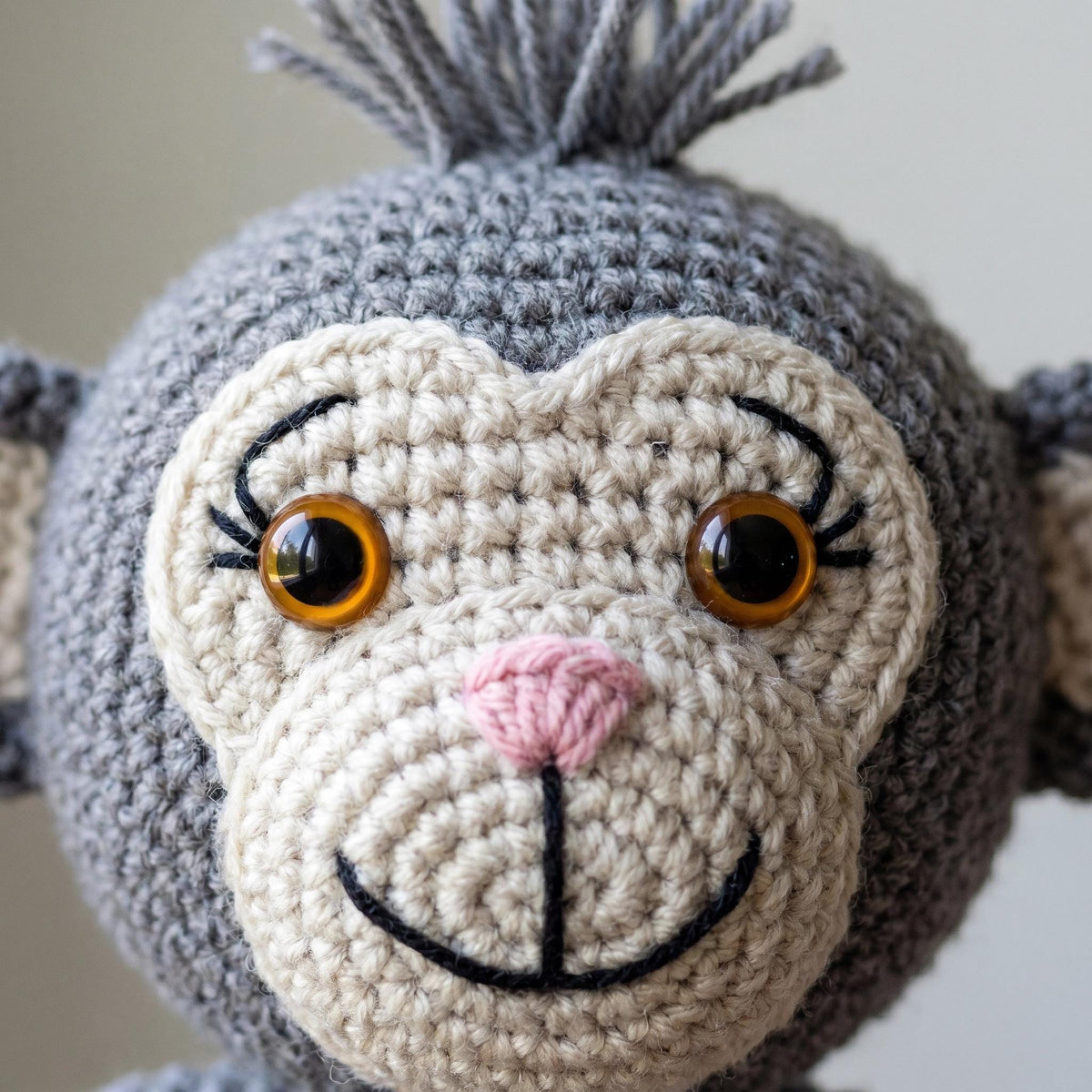 Mia Dancing Monkey Crochet Pattern – Advanced Amigurumi PDF (Instant Download)