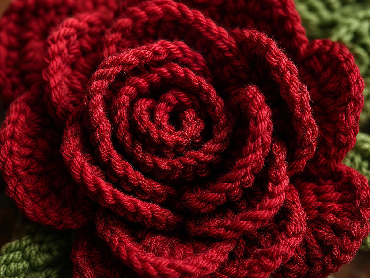 Realistic Crochet Flower Bouquet Pattern | Rose, Tulip, Sunflower Amigurumi (Digital Download)