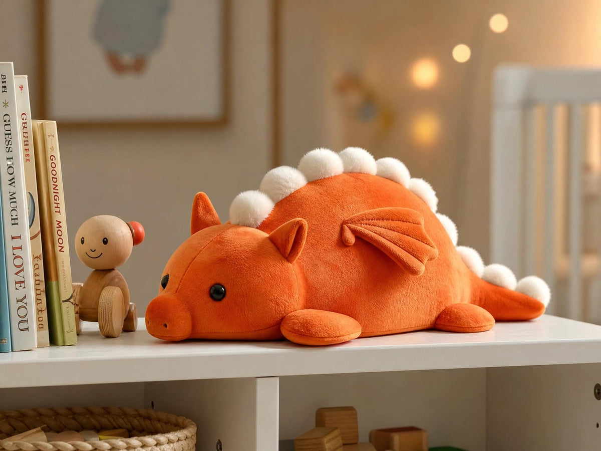 3-in-1 Dinosaur Crochet Pattern PDF | Mini Triceratops, Ankylosaurus & Dragon Amigurumi | No-Sew Plush | Instant Download