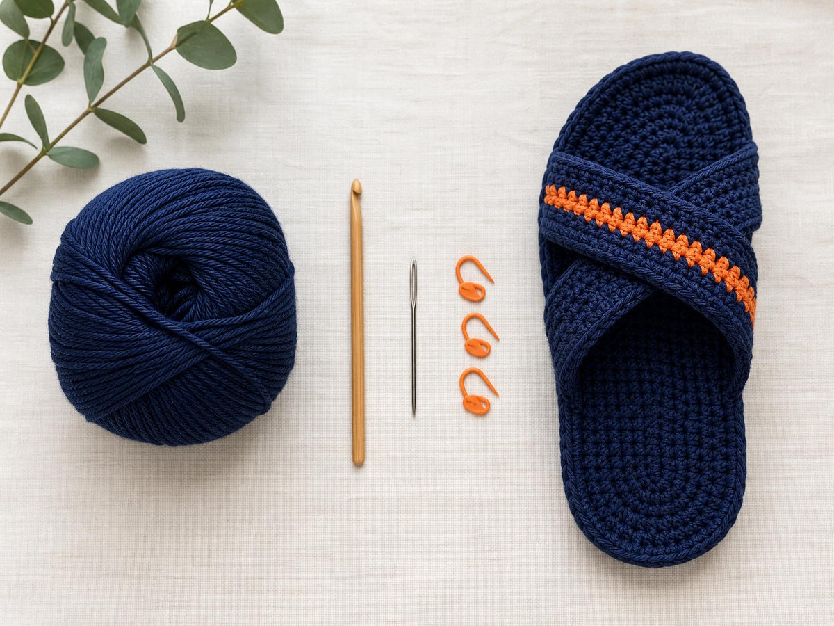 Track Star Sport Sandals Crochet Pattern | Baby Shoes PDF (Intermediate Skill)