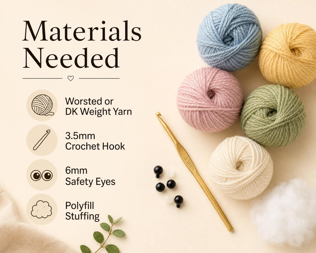 Crochet Bookmark Pattern Bundle, 4 Amigurumi Designs, Beginner Friendly PDF (Instant Download)