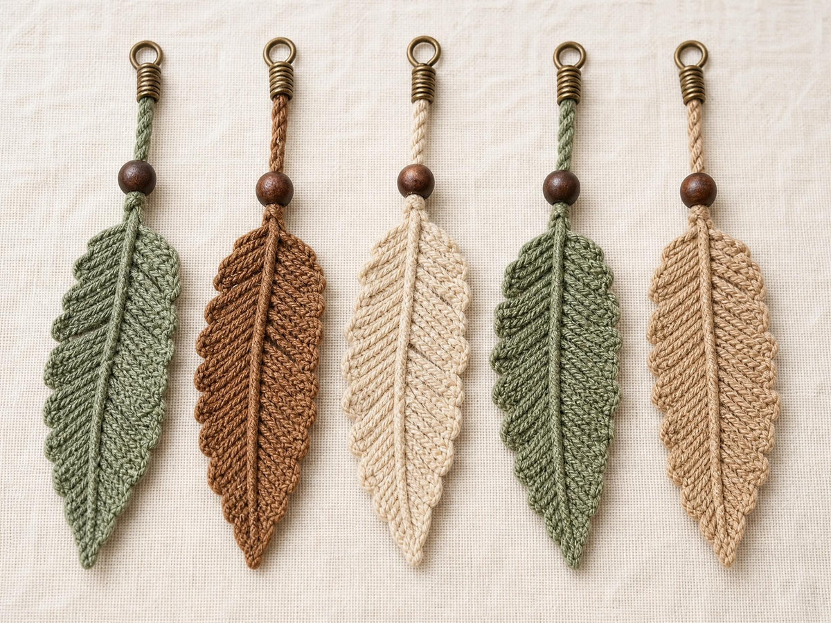 Bohemian Dreamcatcher Ear Cuff Crochet Pattern – Intermediate PDF Tutorial (Instant Download)