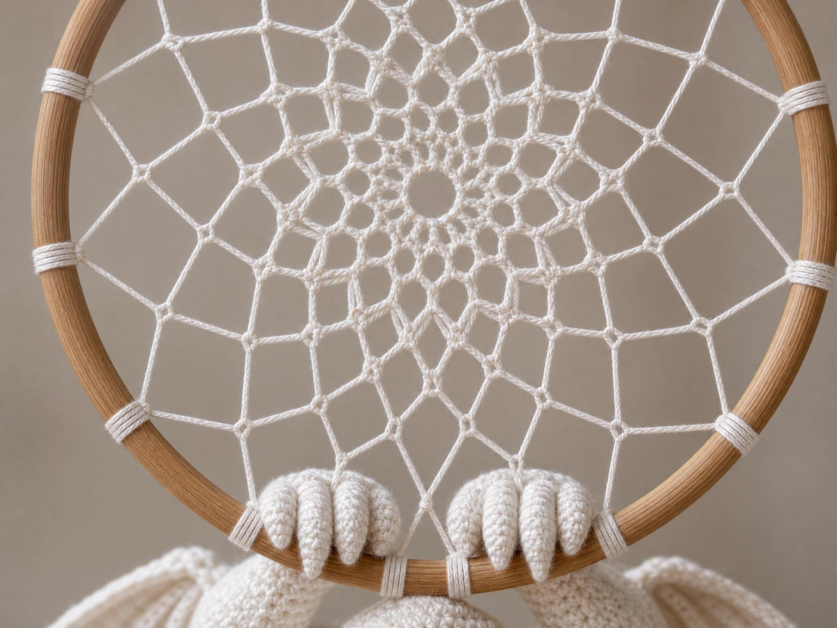 Dragon Dreamcatcher Amigurumi Crochet Pattern | Beginner-Friendly Whimsical Dragon | Digital Download PDF