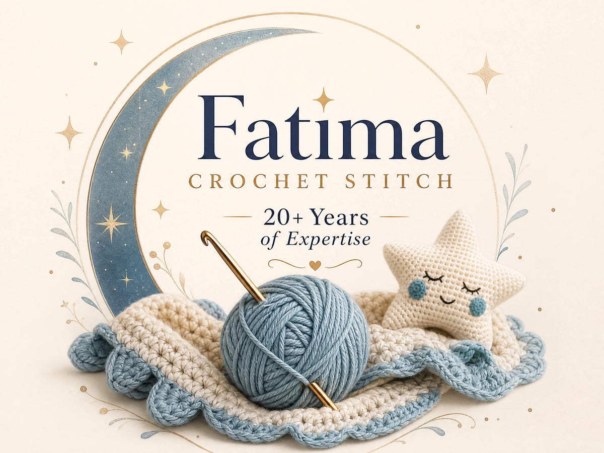 Celestial Baby Set Crochet Pattern | Moon Rattle, Star Lovey (PDF Pattern)