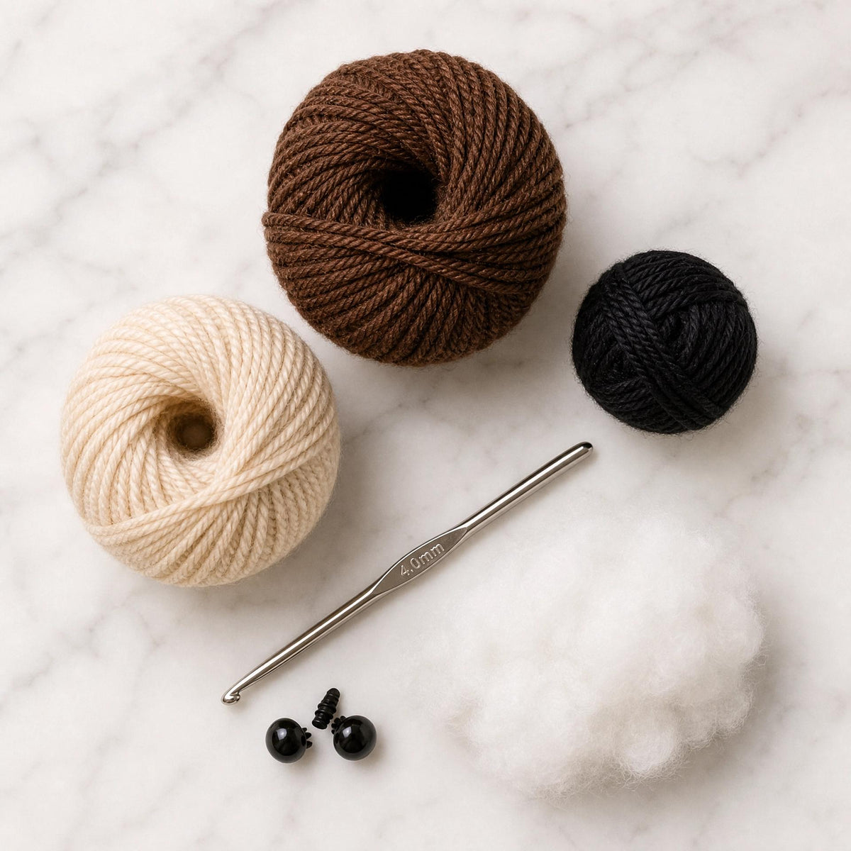 Hedgehog Pincushion Crochet Pattern | Beginner Photo Tutorial + Video (PDF Download)