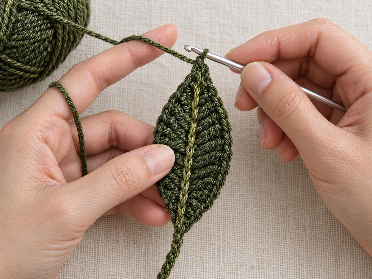 Crochet Flower Pattern: Beginner Magnolia PDF Guide (Digital Download)