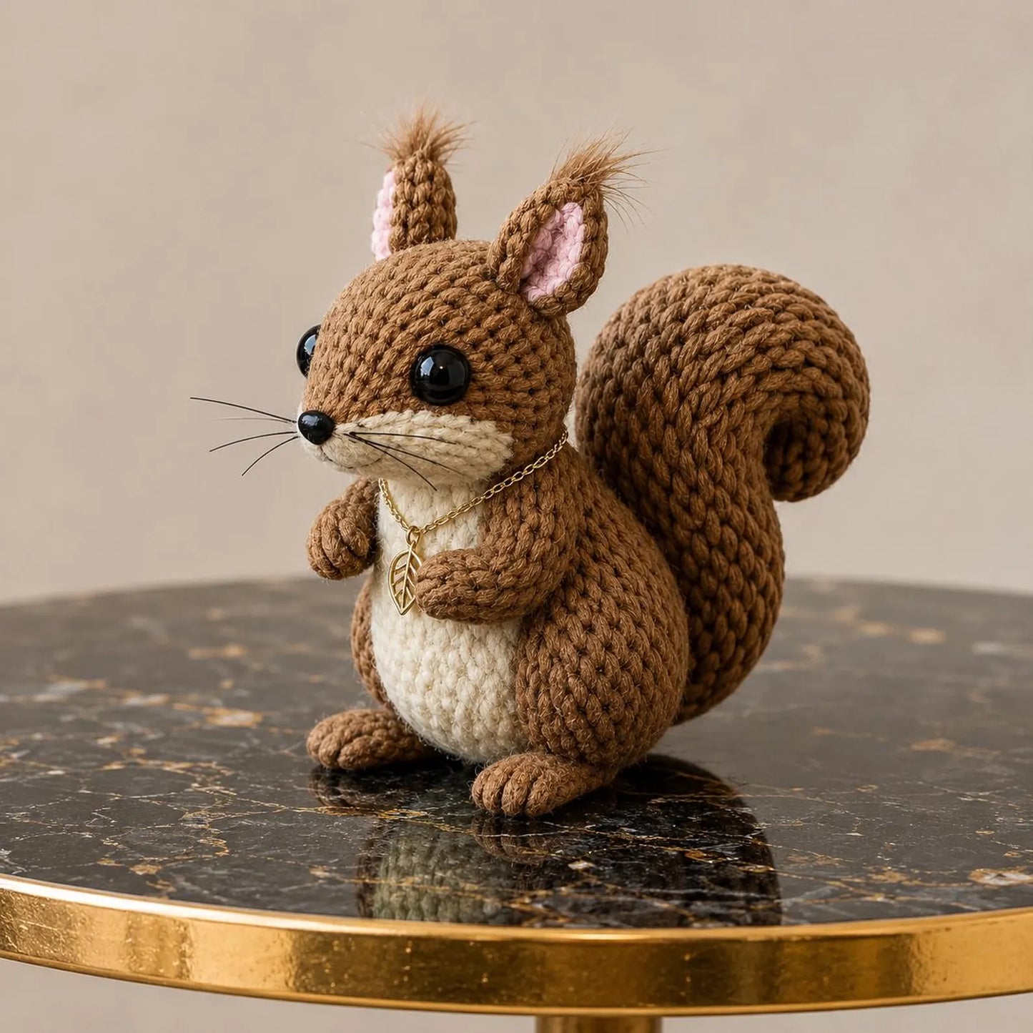 Crochet Squirrel Pattern PDF, Amigurumi Woodland Animal Tutorial, Cute Forest Squirrel Crochet Plush, Beginner Friendly DIY Toy