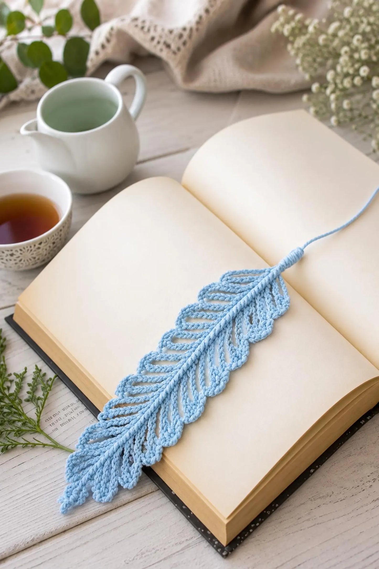 Crochet Bookmark Bundle Pattern PDF,Amigurumi Bookmark Set, Cute Crochet Bookmarks,Flower Bookmark Crochet Pattern,Feather Bookmark,Bookworm