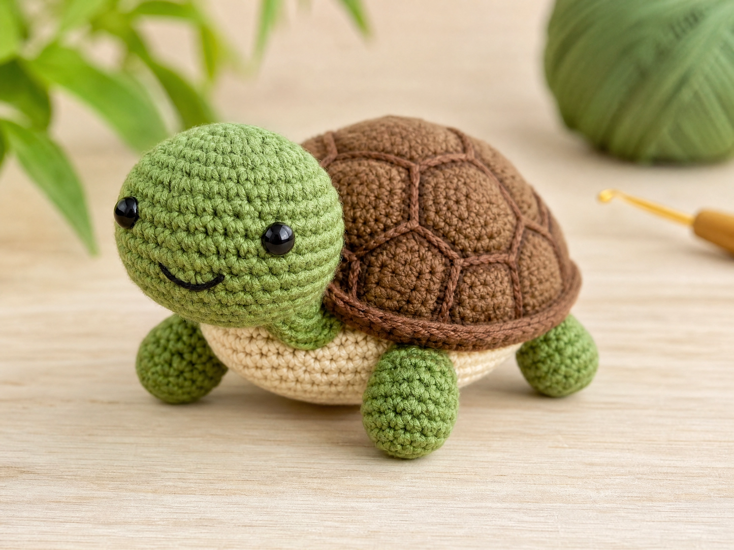15-in-1 Land Turtle Dress Up Crochet Pattern | Amigurumi Turtle with Interchangeable Shells | No-Sew & Intermediate Friendly