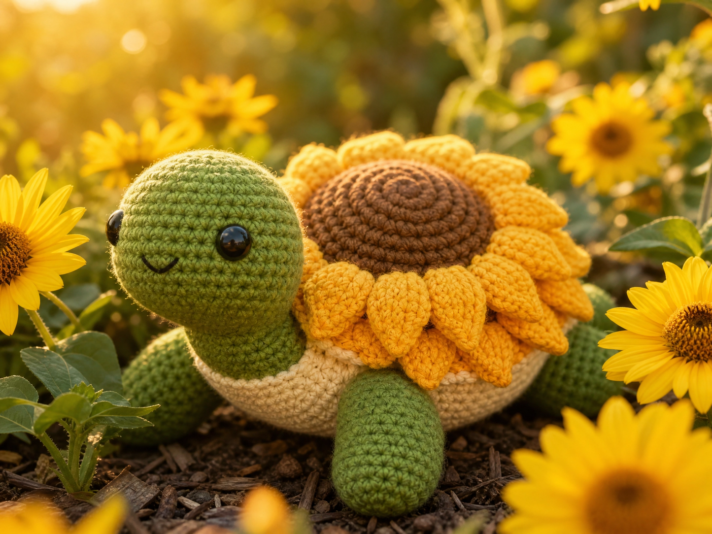 15-in-1 Land Turtle Dress Up Crochet Pattern | Amigurumi Turtle with Interchangeable Shells | No-Sew & Intermediate Friendly